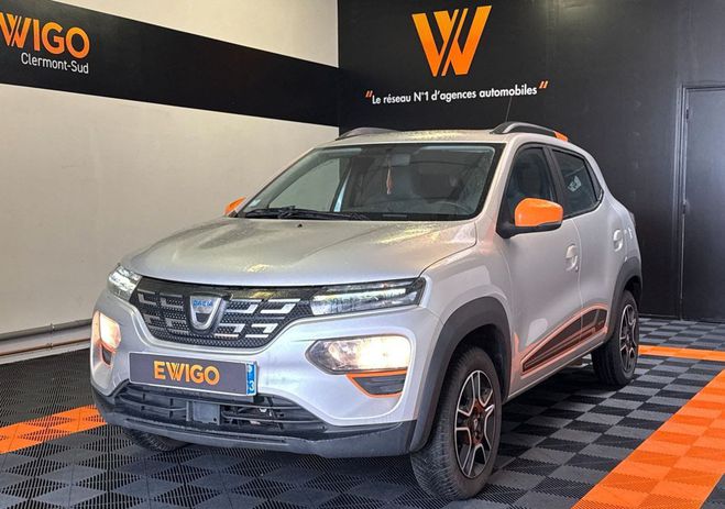 Cliquer pour voir la photo suivante Dacia Spring electric 45ch achat-integral confort plu Gris de 2021