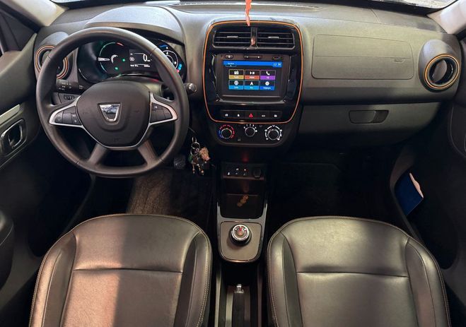 Dacia Spring electric 45ch achat-integral confort plu Gris de 2021