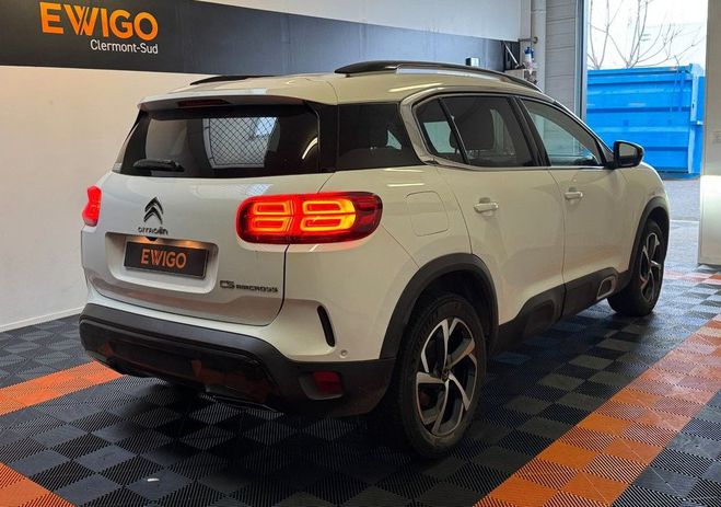 Citroen C5 Aircross 1.6 puretech 180ch shine eat si Blanc de 2019