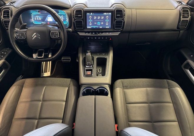 Citroen C5 Aircross 1.6 puretech 180ch shine eat si Blanc de 2019