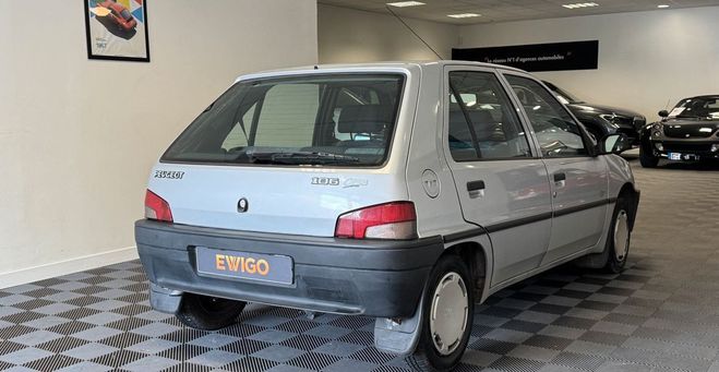 Peugeot 106 1.1 60 open Gris de 1995