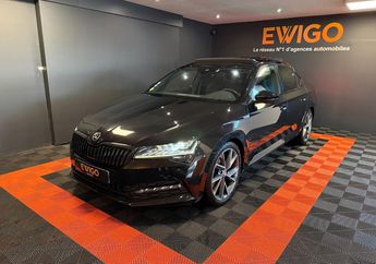  Voir d&eacute;tails -Skoda Superb 2.0 tdi 190 scr sport line dsg bva + toi &agrave; Dijon (21)