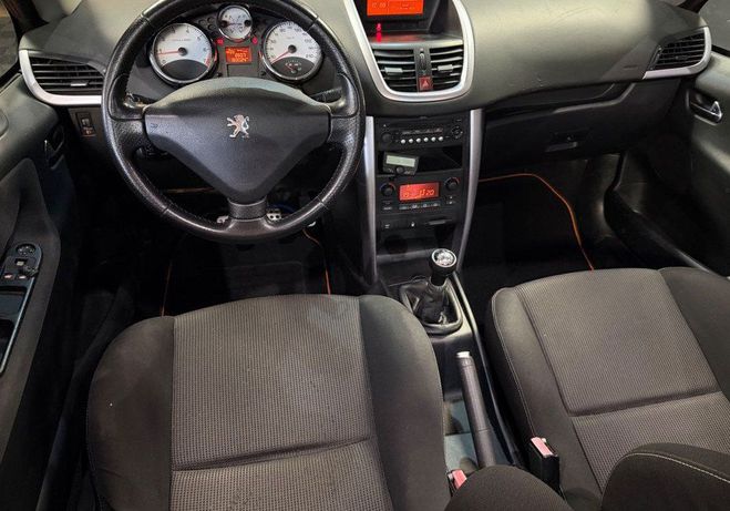 Peugeot 207 CC 1.6 vti 120 Gris de 2008