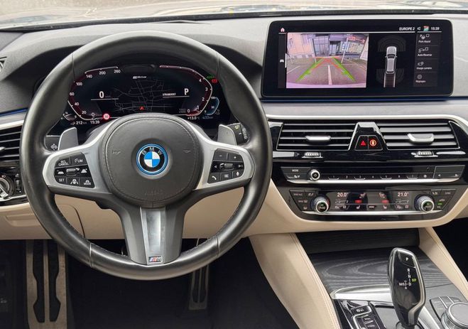 BMW Serie 5 g31 lci m sport touring 530e 292ch hybri Gris de 2022