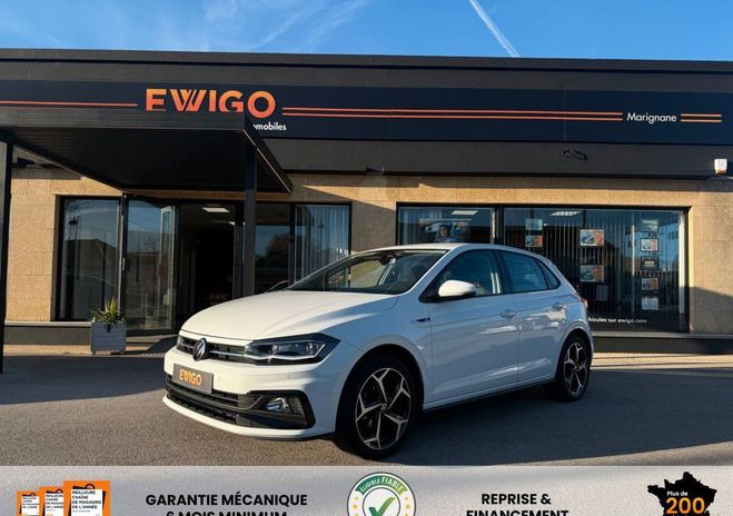 Volkswagen Polo vi 1.0 tsi 95ch r-line dsg7 Blanc de 2021