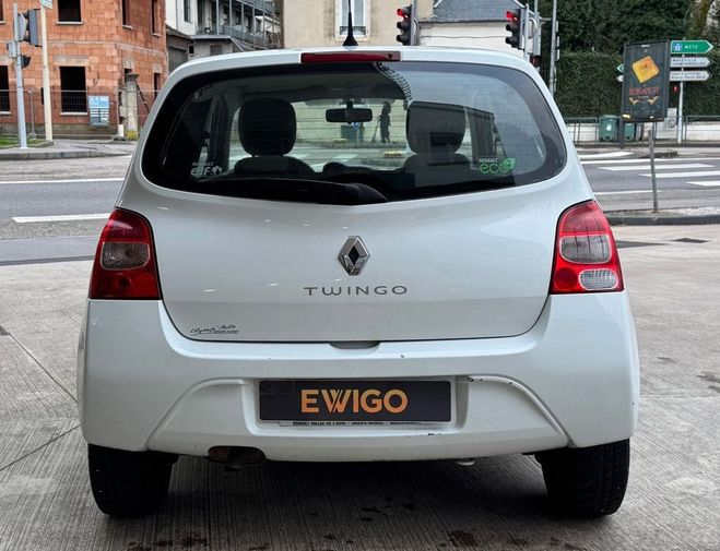 Renault Twingo 1.2 75 authentique   distri ok Blanc de 2011
