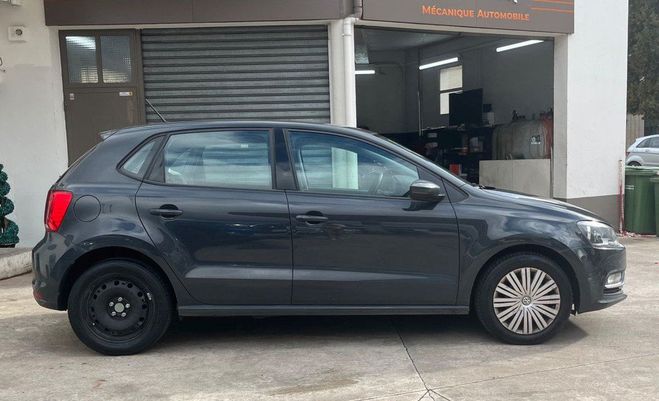Volkswagen Polo 1.0 75 allstar + bluetooth clim regulate Gris de 2017