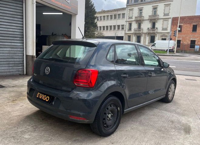Volkswagen Polo 1.0 75 allstar + bluetooth clim regulate Gris de 2017