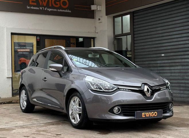 Renault Clio estate 1.5 dci 90 business edc bva   cam Gris de 2016