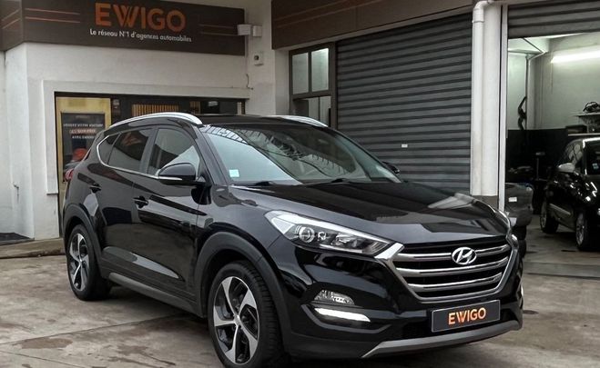 Hyundai Tucson 1.7 crdi 115 business 2wd + cam�ra lane  Noir de 2016