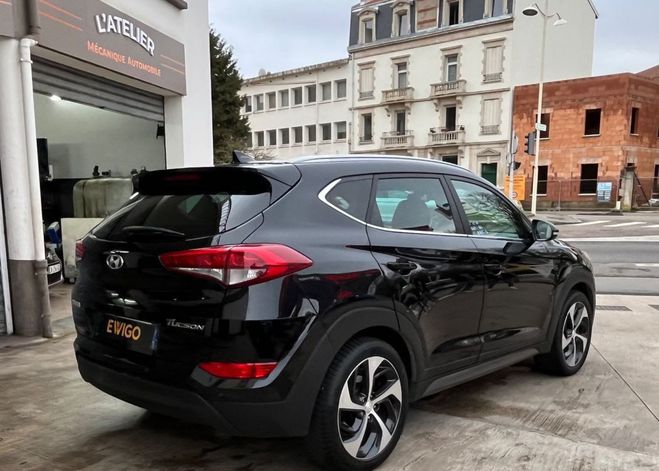 Hyundai Tucson 1.7 crdi 115 business 2wd + cam�ra lane  Noir de 2016