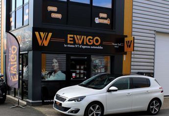  Voir d&eacute;tails -Peugeot 308 generation-ii 1.2 130 ch feline eat &agrave; Belbeuf (76)