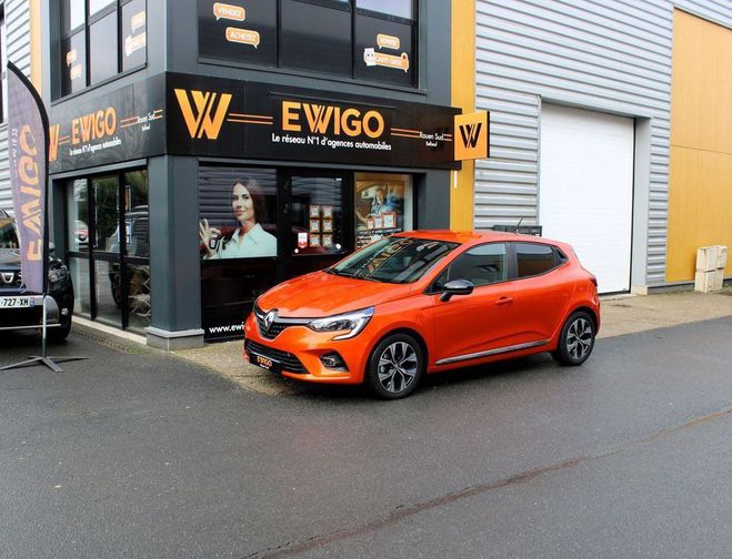 Renault Clio 1.6 e-tech 145 ch full hybrid evolution  Orange de 2023
