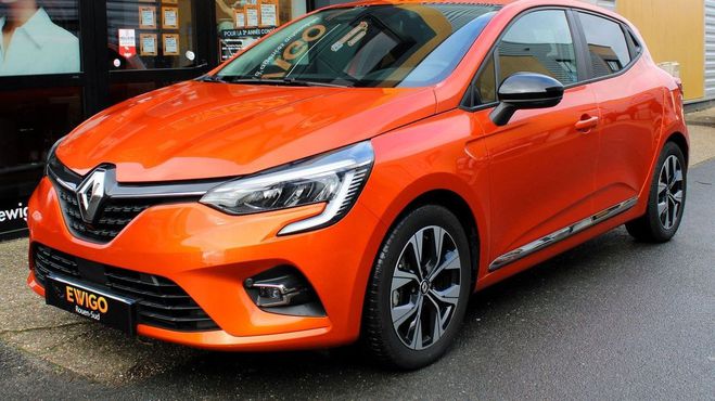 Renault Clio 1.6 e-tech 145 ch full hybrid evolution  Orange de 2023