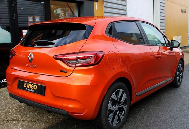 Renault Clio 1.6 e-tech 145 ch full hybrid evolution  Orange de 2023