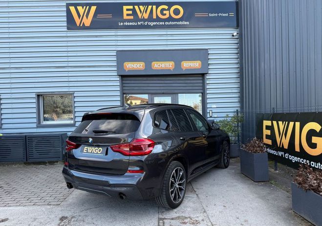 BMW X3 g01 30d 265ch pack m toit ouvrant entret Gris de 2018