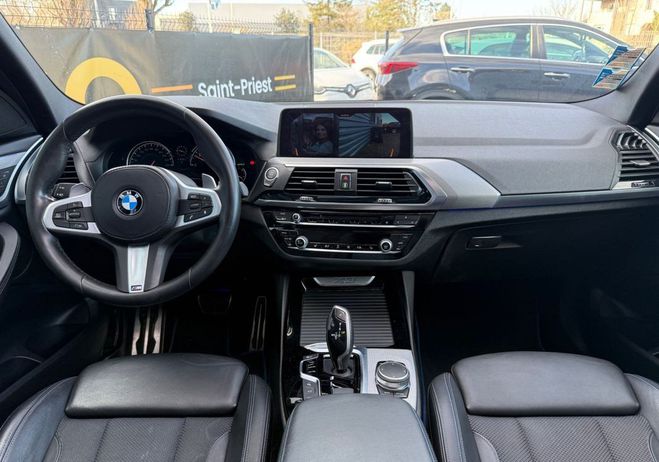 BMW X3 g01 30d 265ch pack m toit ouvrant entret Gris de 2018