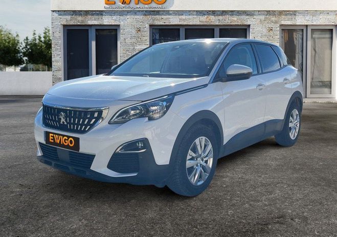 Peugeot 3008 generation-ii 1.5 bluehdi 130 active bus Blanc de 2021
