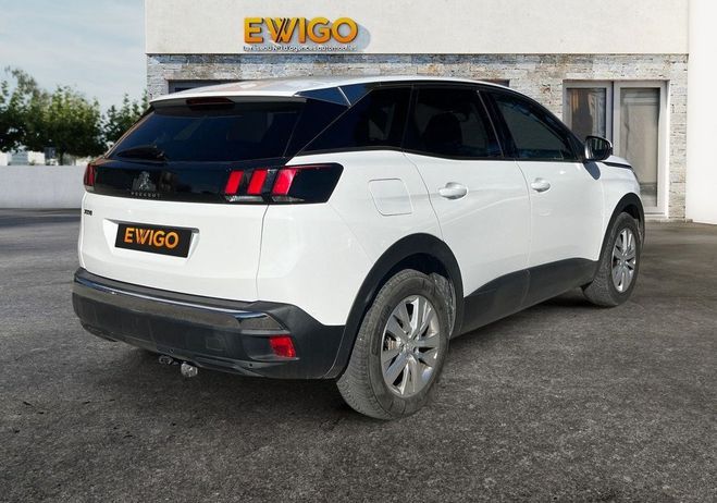 Peugeot 3008 generation-ii 1.5 bluehdi 130 active bus Blanc de 2021