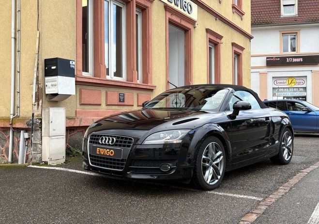 Audi TT roadster 2.0 tfsi 200 s-tronic bva-garan Noir de 2007