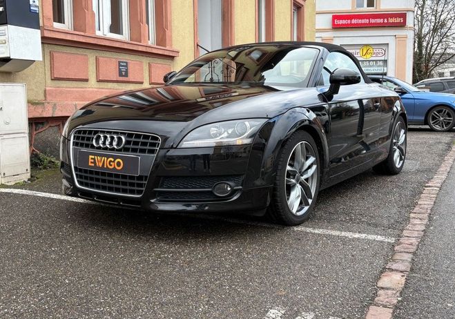 Audi TT roadster 2.0 tfsi 200 s-tronic bva-garan Noir de 2007