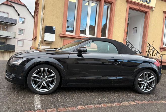 Audi TT roadster 2.0 tfsi 200 s-tronic bva-garan Noir de 2007