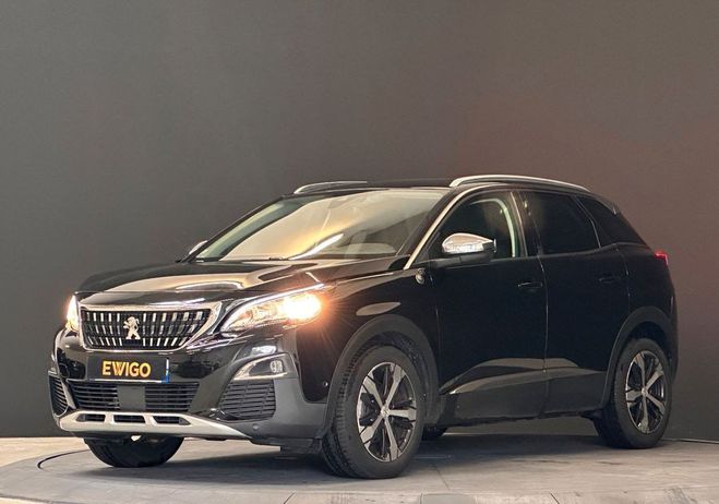 Peugeot 3008 1.5 bluehdi 130ch crossway Noir de 2019
