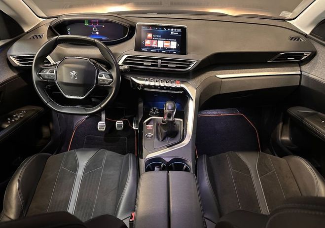 Peugeot 3008 1.5 bluehdi 130ch crossway Noir de 2019