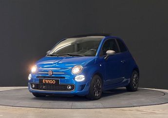  Voir d&eacute;tails -Fiat 500 0.9 twinair 85ch sport start-stop &agrave; Tours (37)