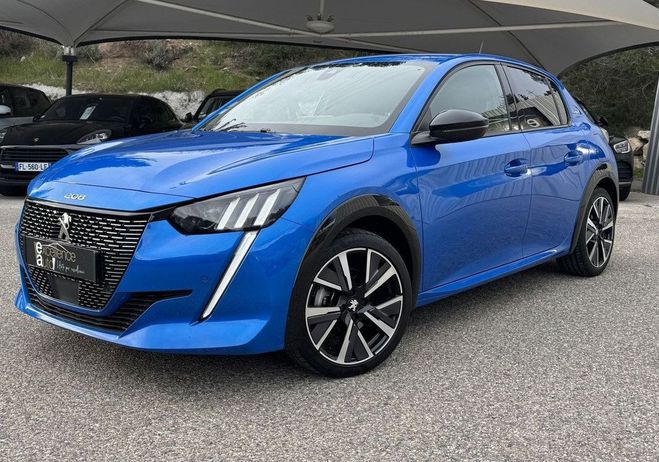 Peugeot 208 1.2 PURETECH 100CH S&S GT LINE Bleu de 2020