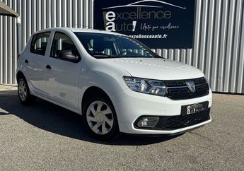  Voir d&eacute;tails -Dacia Sandero 1.0 SCE 75CH AMBIANCE -18 &agrave;  La Garde (83)