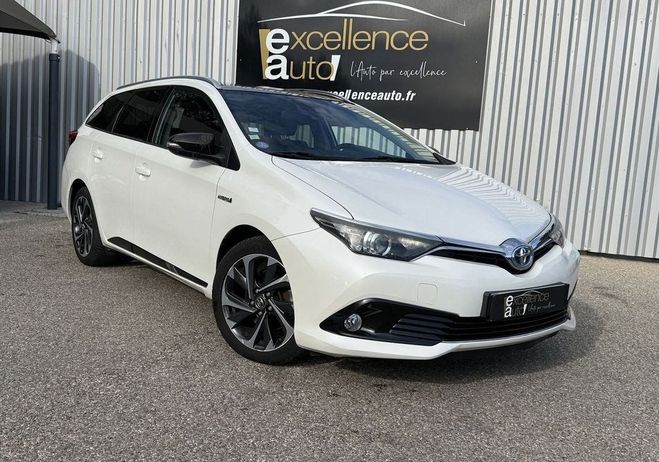 Toyota Auris Touring Sports HSD 136H SALOMON Blanc de 2016