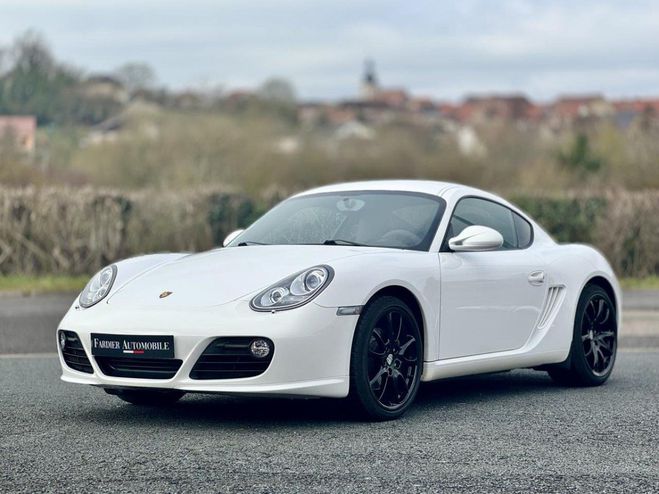 Porsche Cayman 2.9i TYPE 987 II 2009 COUPE . BLANC de 2010