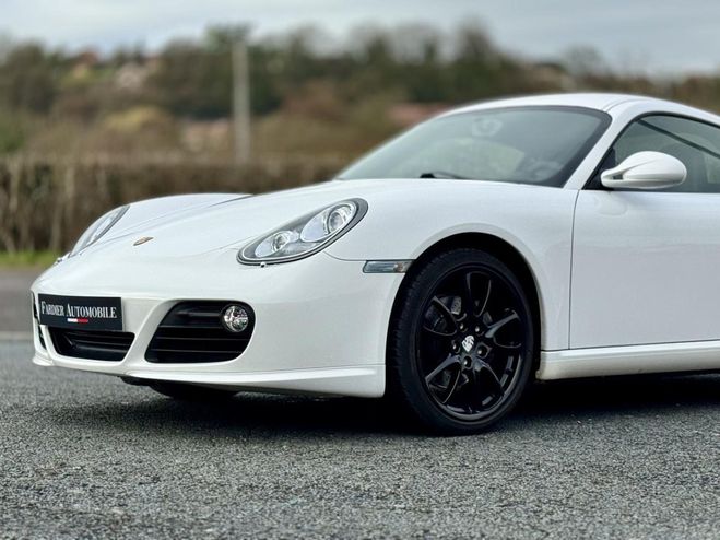 Porsche Cayman 2.9i TYPE 987 II 2009 COUPE . BLANC de 2010