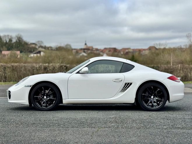 Porsche Cayman 2.9i TYPE 987 II 2009 COUPE . BLANC de 2010