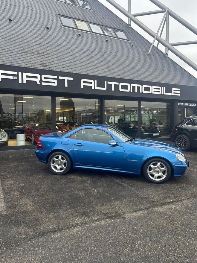 Mercedes Classe SLK CLASSE 200 KOMPRESSOR 2,0 LITRES 163 CV  Bleu Lazulite de 2002