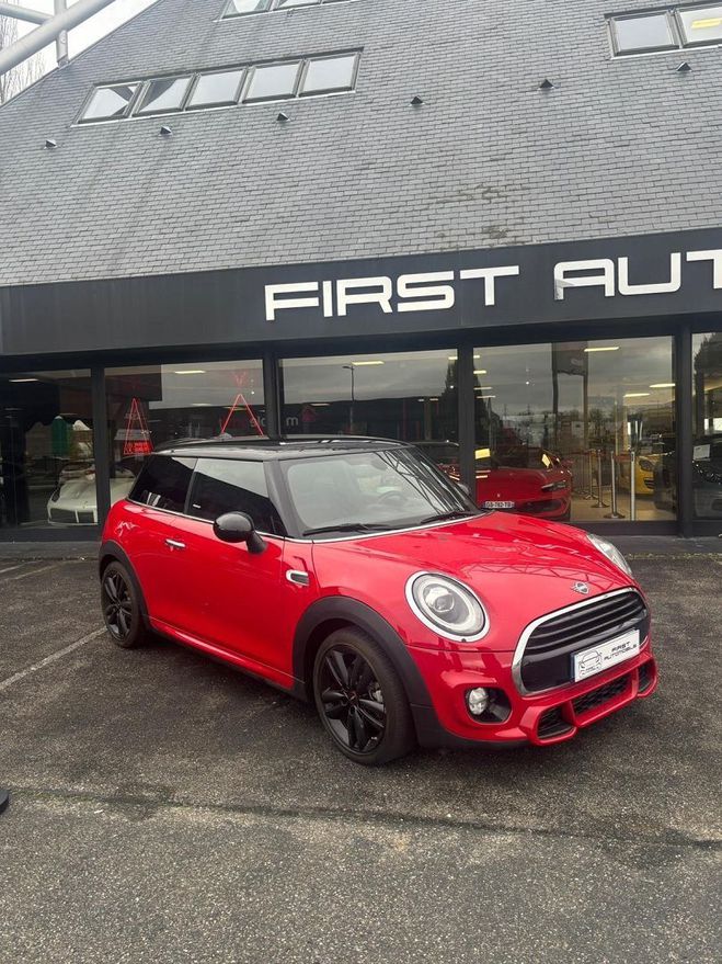 Mini Cooper 136CH JOHN WORKS Rouge Chili de 2018