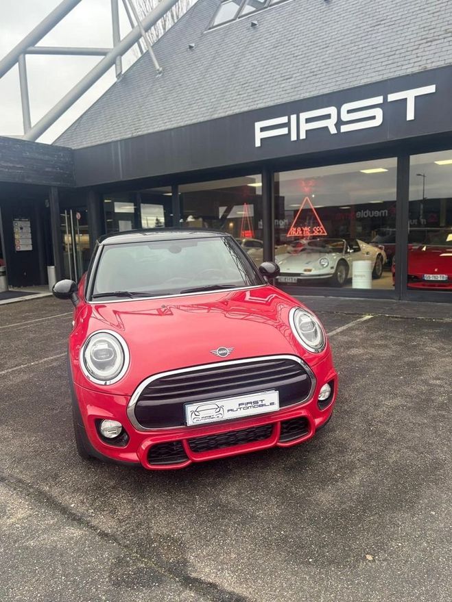 Mini Cooper 136CH JOHN WORKS Rouge Chili de 2018