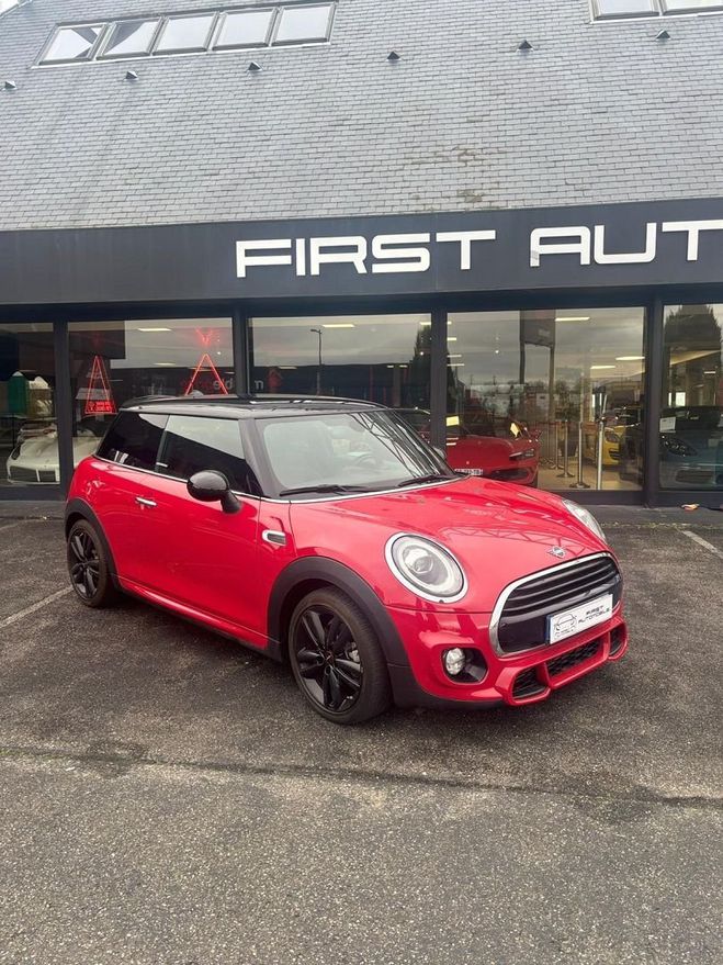 Mini Cooper 136CH JOHN WORKS Rouge Chili de 2018