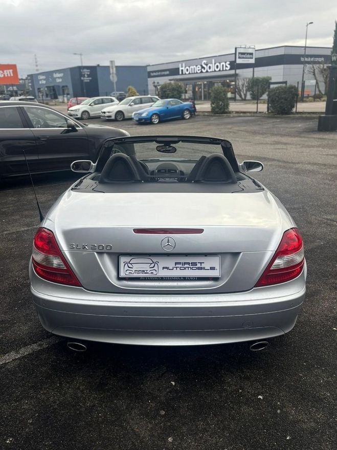 Mercedes Classe SLK CLASSE 200 KOMPRESSOR 1.8 LITRES 163 CV  Gris Iridium M de 2007