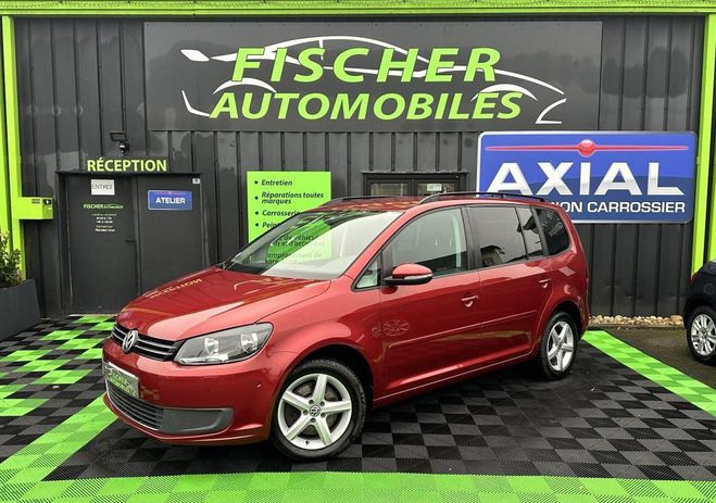 Volkswagen Touran TSI 140 CH DSG 1ERE MAIN Bordeaux de 2012
