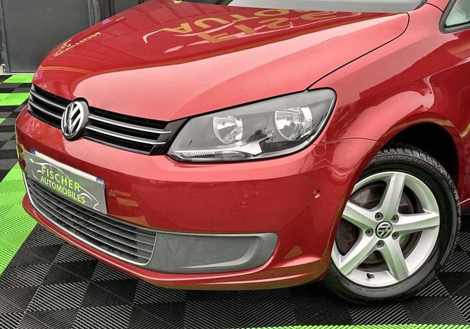 Volkswagen Touran TSI 140 CH DSG 1ERE MAIN Bordeaux de 2012