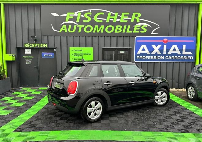 Mini One 102 CH 5 PORTES Noir de 2016