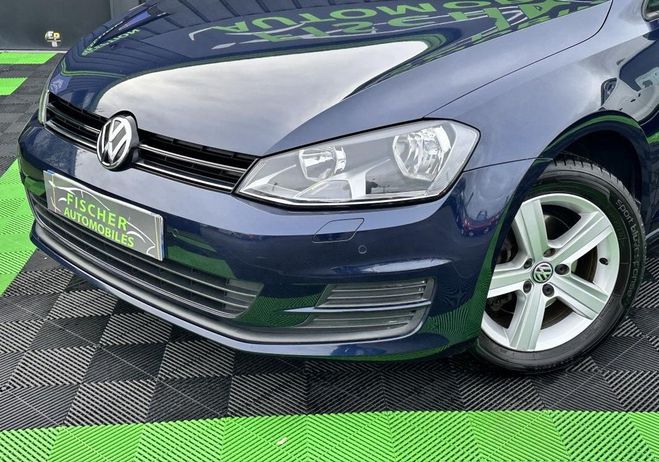 Volkswagen Golf 7 2.0L TDI 150 CH 5 PORTES Bleu de 2014