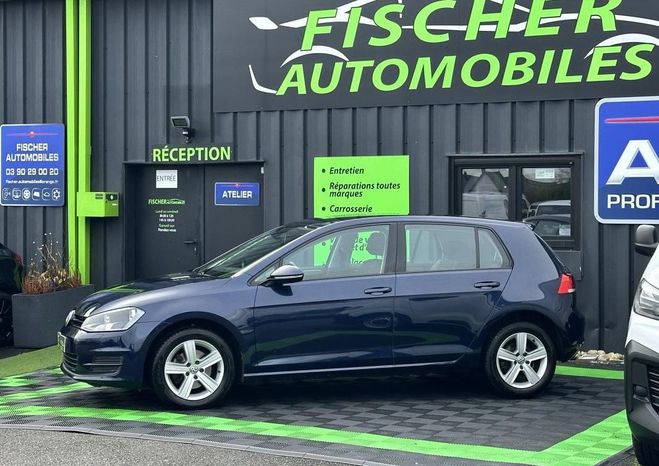 Volkswagen Golf 7 2.0L TDI 150 CH 5 PORTES Bleu de 2014