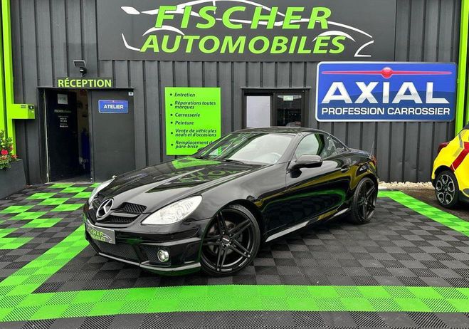 Mercedes Classe SLK Classe 200 K 184 CH PACK AMG Noir de 2009