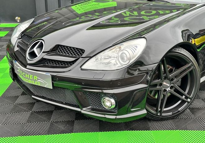 Mercedes Classe SLK Classe 200 K 184 CH PACK AMG Noir de 2009