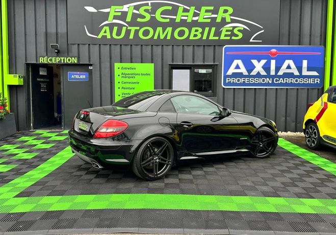 Mercedes Classe SLK Classe 200 K 184 CH PACK AMG Noir de 2009