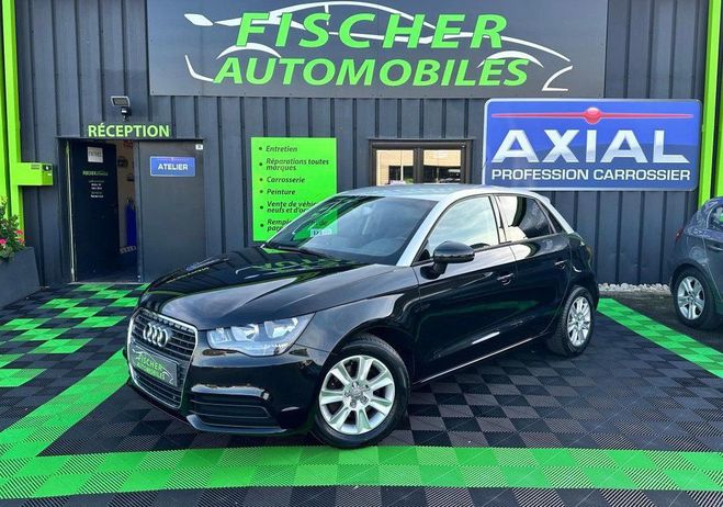 Audi A1 Sportback 1.4 TFSI 122 CH Noir de 2012