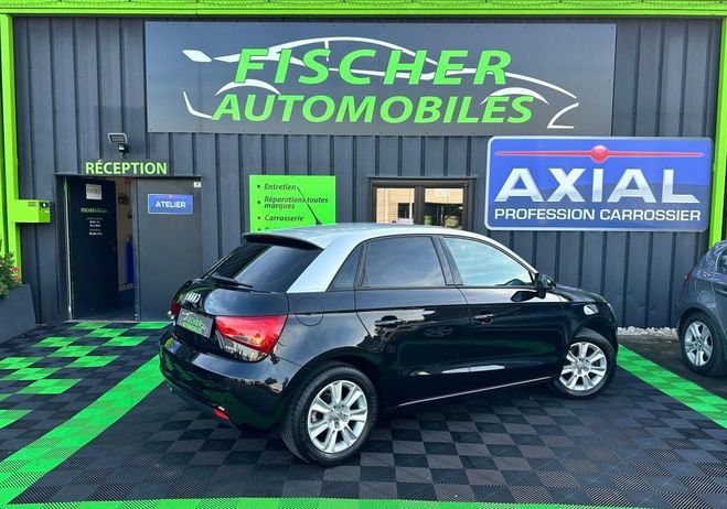 Audi A1 Sportback 1.4 TFSI 122 CH Noir de 2012
